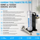 Kammak Tekli Manyetik Filtre thumbnail 1
