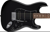 Fender Standard Stratocaster HSS Laurel Klavye Black Elektro Gitar thumbnail 2