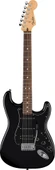 Fender Standard Stratocaster HSS Laurel Klavye Black Elektro Gitar thumbnail 1