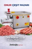 Dev Mikser 22'lik Kıyma Makinesi thumbnail 1