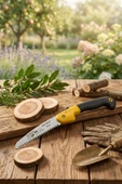 CMC Tools Katlanır Bağ Budama Testeresi thumbnail 1