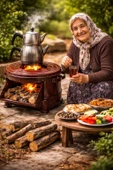 Çalı sobası  Çırpı Sobası BAHÇE SOBASI ÇALI ÇIRPI SOBASI thumbnail 2