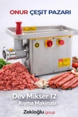 DEV MİKSER 12 NO ET KIYMA MAKİNASI thumbnail 1