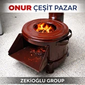 BAHÇE SOBASI ÇALI ÇIRPI SOBASI SOBA BEHÇE Bahçe Sobası – Çalı Çırpı Sobası thumbnail 1