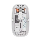 Şeffaf Tasarım Kablosuz Şarjlı Mouse (Bluetooth + USB Çift Mod) thumbnail 4