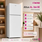 Altus AL-366-BE 503 Litre Buzdolabı thumbnail 1