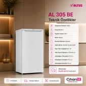 Altus AL-305 BE 90 Litre mini buzdolabı thumbnail 1