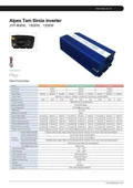 Alpex 1000W 12V Tam Sinüs İnverter thumbnail 4