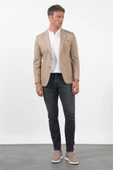 Camel 6 Drop Slim Fit Pamuklu Ceket 1002260126 thumbnail 2