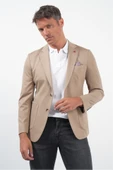 Camel 6 Drop Slim Fit Pamuklu Ceket 1002260126 thumbnail 4