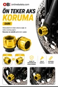 Tvs Apache 200 Rtr Ön Teker Aks Koruma Siyah 42035 thumbnail 2