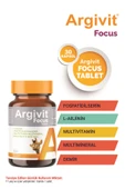 Argivit Focus L-Arjini 30 Tablet thumbnail 2