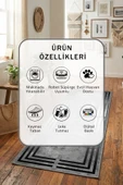 Weste Gri Yıkanabilir Yolluk thumbnail 2