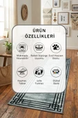 Gri Yıkanabilir Yolluk thumbnail 2