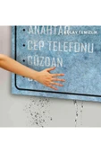 Dekoratif Kapı Önü Paspası - Kaymaz Taban (96) thumbnail 5