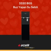 ARÇELİK 3330 BGS Buz Yapan Su Sebili thumbnail 1
