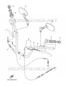 Yamaha Ybr 125 Sol Elcik Orijinal thumbnail 3