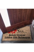 Dekoratif Kapı Önü Paspası - Kaymaz Taban (120) thumbnail 6