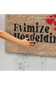 Dekoratif Kapı Önü Paspası - Kaymaz Taban (112) thumbnail 5