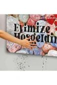 Dekoratif Kapı Önü Paspası - Kaymaz Taban (132) thumbnail 5