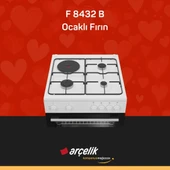 ARÇELİK F 8432 B Ocaklı Fırın thumbnail 3