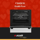 ARÇELİK F 8432 B Ocaklı Fırın thumbnail 4