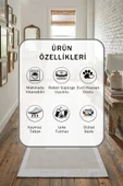 Bej Yıkanabilir Yolluk thumbnail 2