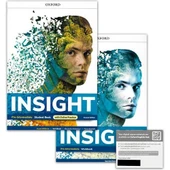 Insight Pre-intermediate Student Book with Online Practice + Workbook thumbnail 1