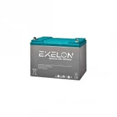 Exelon 100 Amper 12 Volt Jel Akü thumbnail 1