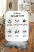 Gri Yıkanabilir Yolluk thumbnail 2