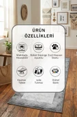 Gri Yıkanabilir Yolluk thumbnail 2
