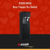 ARÇELİK 3330 BGS Buz Yapan Su Sebili thumbnail 2