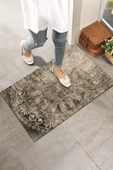 Dekoratif Kapı Önü Paspası - Kaymaz Taban (82) thumbnail 1