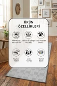 Gri Yıkanabilir Yolluk thumbnail 2