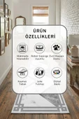 Klasik Silver Yıkanabilir Yolluk thumbnail 2