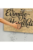 Dekoratif Kapı Önü Paspası - Kaymaz Taban (176) thumbnail 5