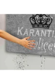 Dekoratif Kapı Önü Paspası - Kaymaz Taban (121) thumbnail 5