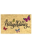 Dekoratif Kapı Önü Paspası - Kaymaz Taban (177) thumbnail 3