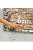 Dekoratif Kapı Önü Paspası - Kaymaz Taban (194) thumbnail 5