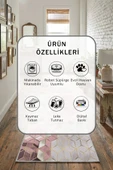 Suerto Pembe Yıkanabilir Yolluk thumbnail 2
