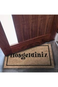 Dekoratif Kapı Önü Paspası - Kaymaz Taban (111) thumbnail 6