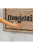Dekoratif Kapı Önü Paspası - Kaymaz Taban (111) thumbnail 5