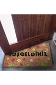 Dekoratif Kapı Önü Paspası - Kaymaz Taban (101) thumbnail 6
