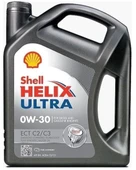SHELL HELIX ULTRA ECT C2/C3 0W30 5L thumbnail 1