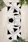 Ruby Dijital Baskılı Kaymaz Yıkanabilir Yolluk thumbnail 3