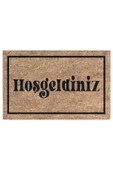 Dekoratif Kapı Önü Paspası - Kaymaz Taban (111) thumbnail 3