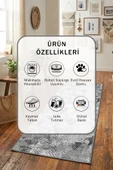 Gri Yıkanabilir Yolluk thumbnail 2