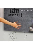 Dekoratif Kapı Önü Paspası - Kaymaz Taban (17) thumbnail 5