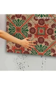 Dekoratif Kapı Önü Paspası - Kaymaz Taban (221) thumbnail 5