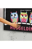 Dekoratif Kapı Önü Paspası - Kaymaz Taban (166) thumbnail 5